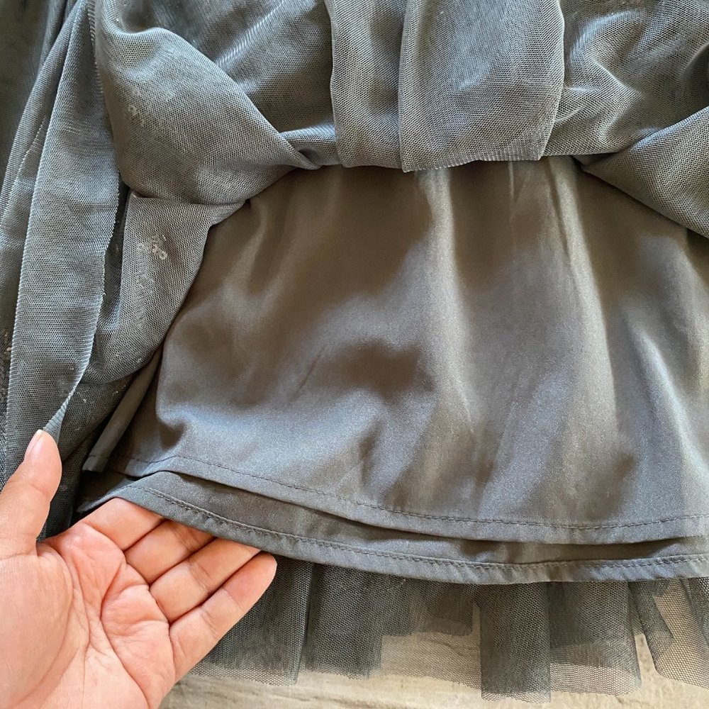 Suite Blanco Gray Skirt - Picture 7 of 12